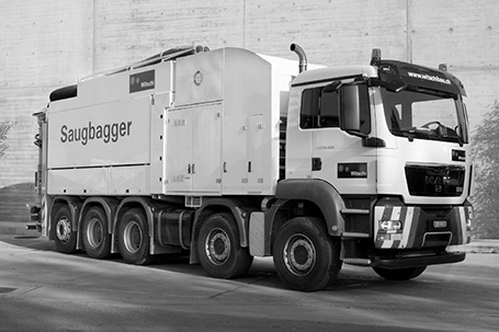 Der Witschi-Saugbagger